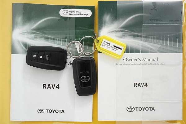 2024 Toyota RAV4 Cruiser (AWD) Hybrid Axah54R