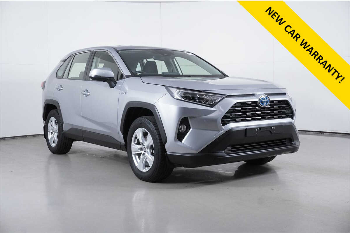 Used 2020 Toyota RAV4 GX (2WD) Hybrid For Sale in Perth - Westside Auto ...