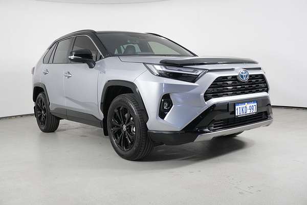 2024 Toyota RAV4 XSE (awd) Hybrid Premium Paint