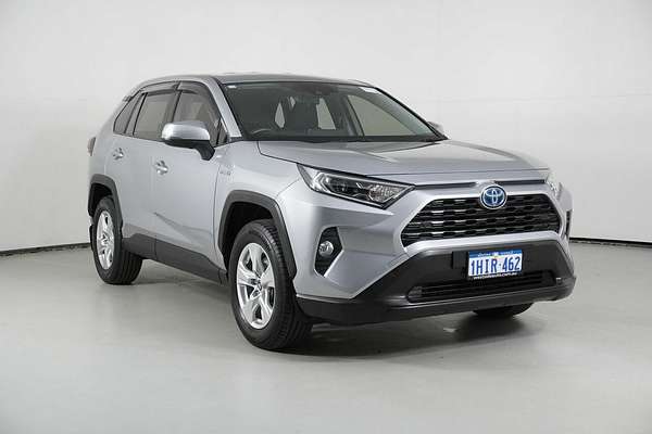 2021 Toyota RAV4 GX (AWD) Hybrid Axah54R