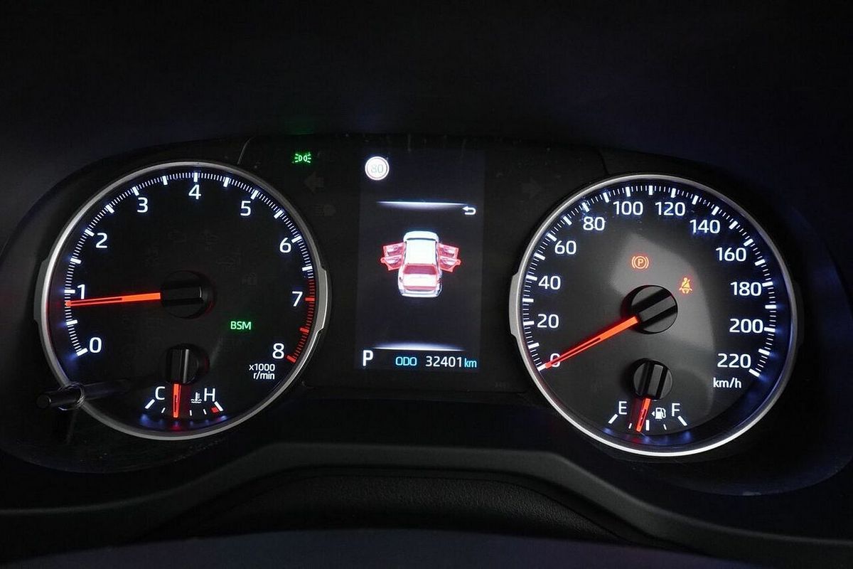 2020 Toyota RAV4 GX (2WD) Mxaa52R