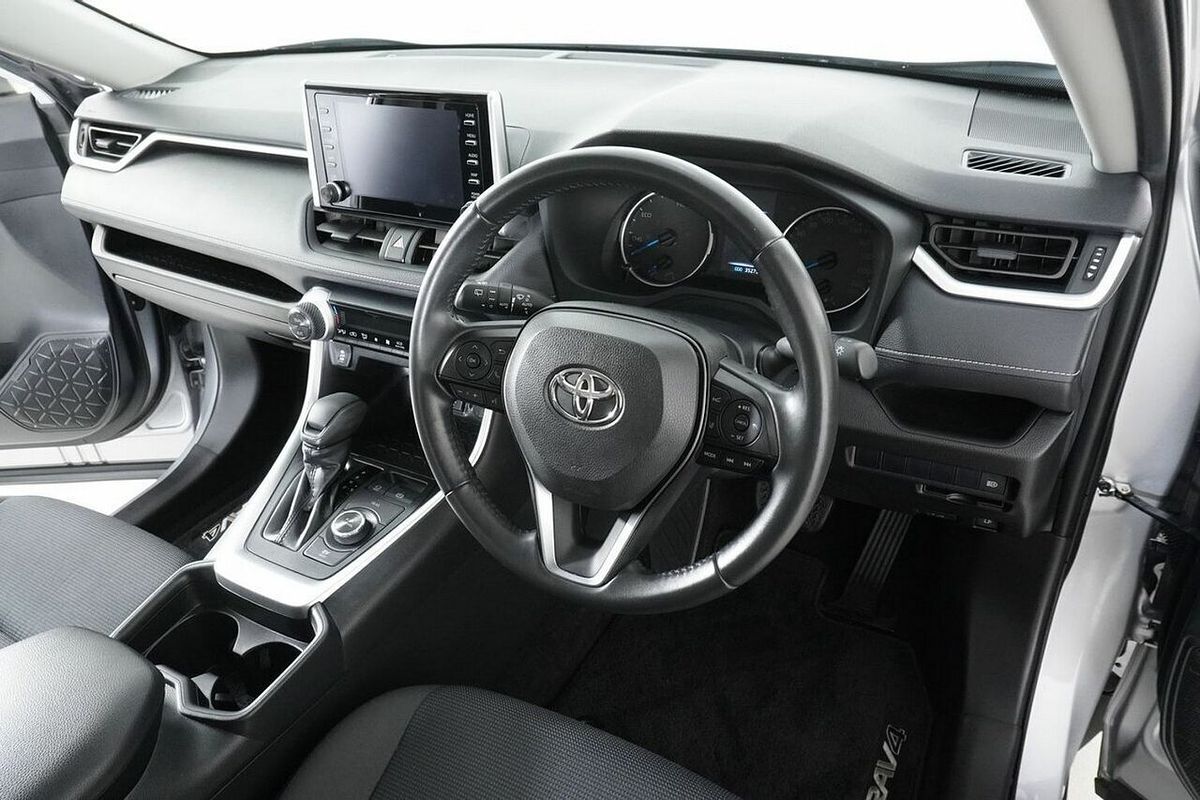 2021 Toyota RAV4 GX (AWD) Hybrid Axah54R
