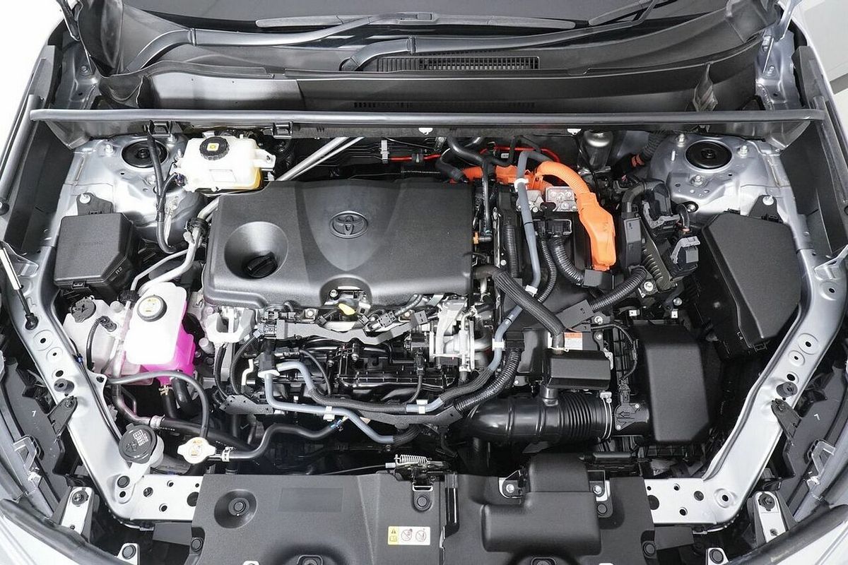 2021 Toyota RAV4 GX (AWD) Hybrid Axah54R