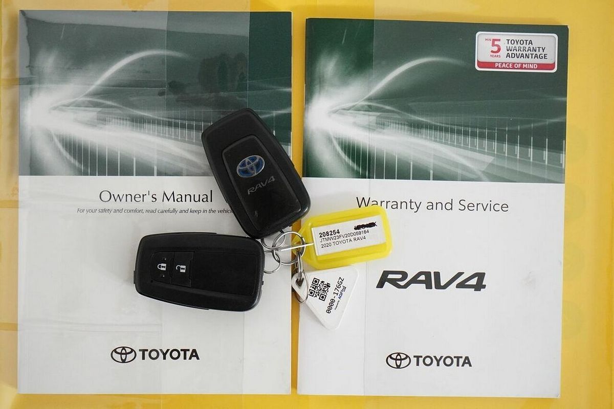 2020 Toyota RAV4 GXL (2WD) Hybrid Axah52R