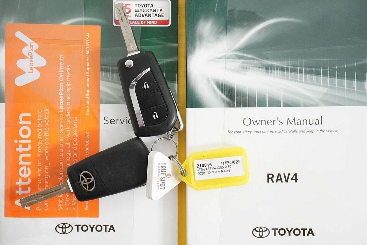 2020 Toyota RAV4 GX (2WD) Mxaa52R