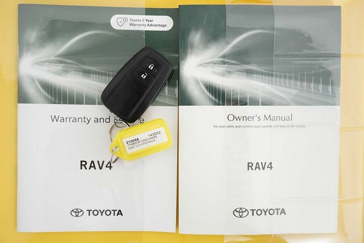 2022 Toyota RAV4 GX (AWD) Hybrid Axah54R