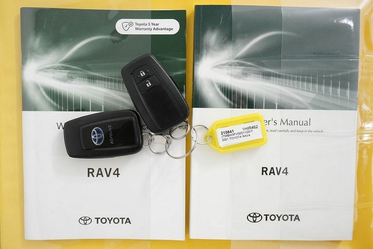 2021 Toyota RAV4 GX (AWD) Hybrid Axah54R