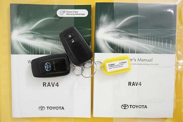 2021 Toyota RAV4 GX (AWD) Hybrid Axah54R