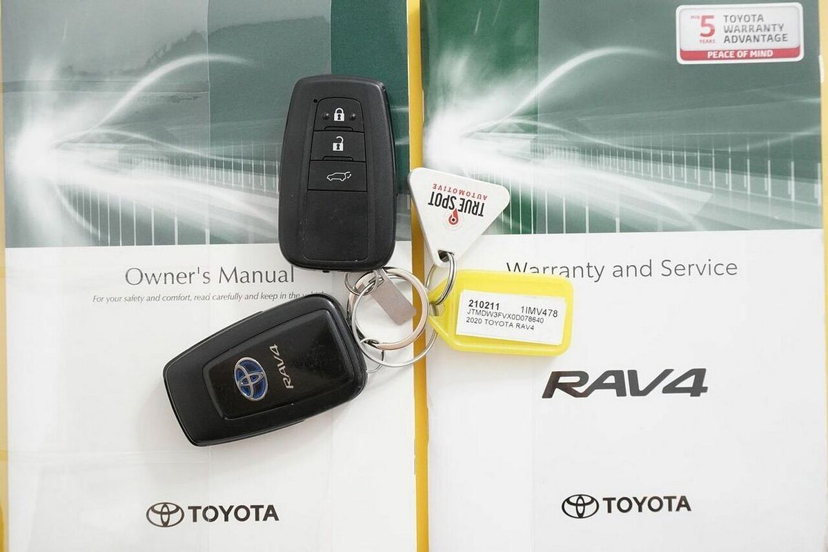 2020 Toyota RAV4 Cruiser (AWD) Hybrid Axah54R