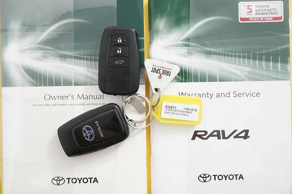 2020 Toyota RAV4 Cruiser (AWD) Hybrid Axah54R