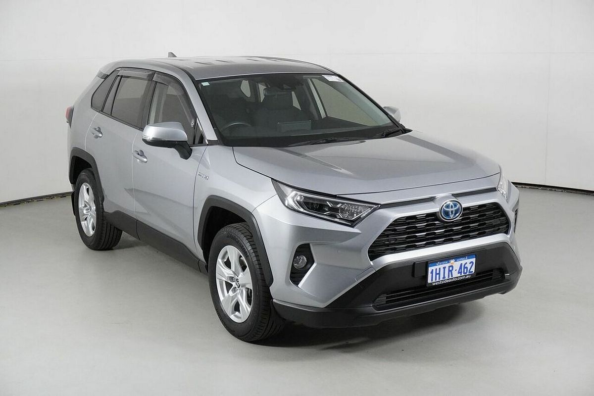 2021 Toyota RAV4 GX (AWD) Hybrid Axah54R