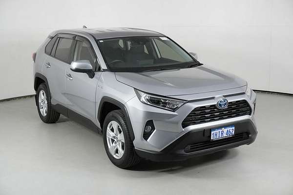 2021 Toyota RAV4 GX (AWD) Hybrid Axah54R