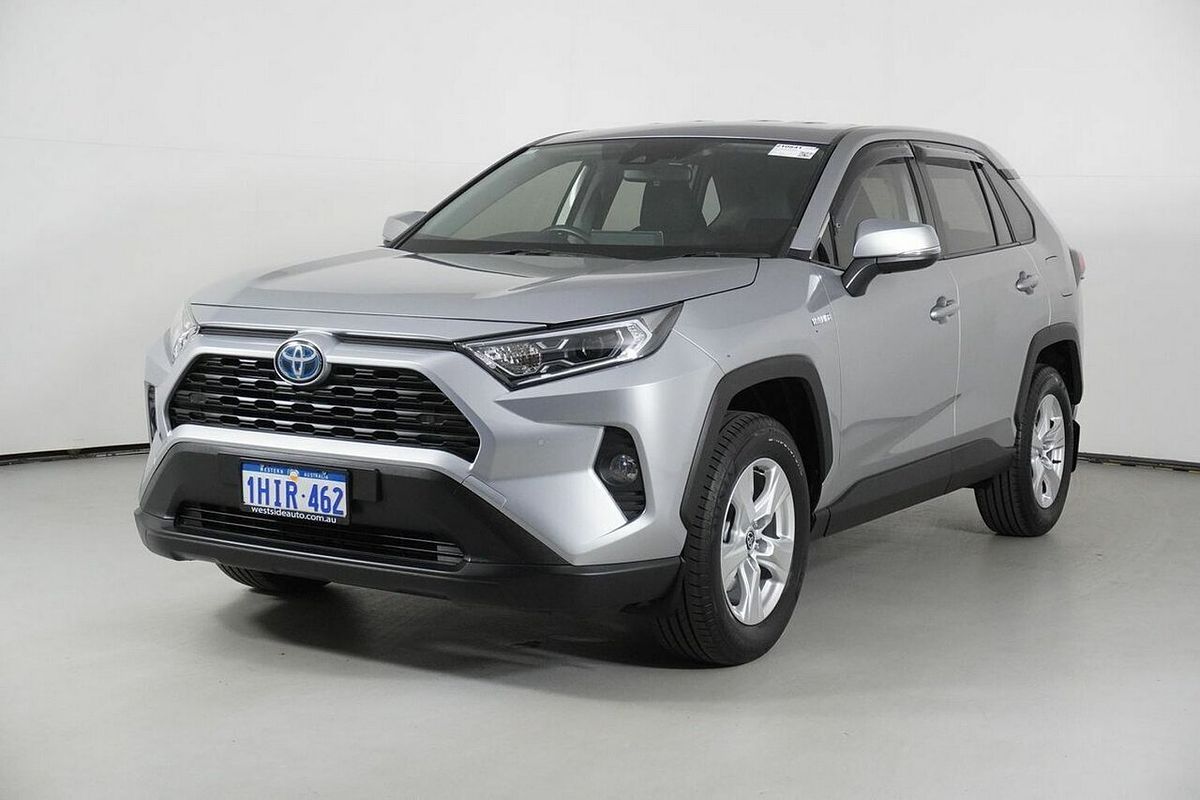 2021 Toyota RAV4 GX (AWD) Hybrid Axah54R