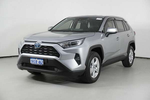 2021 Toyota RAV4 GX (AWD) Hybrid Axah54R