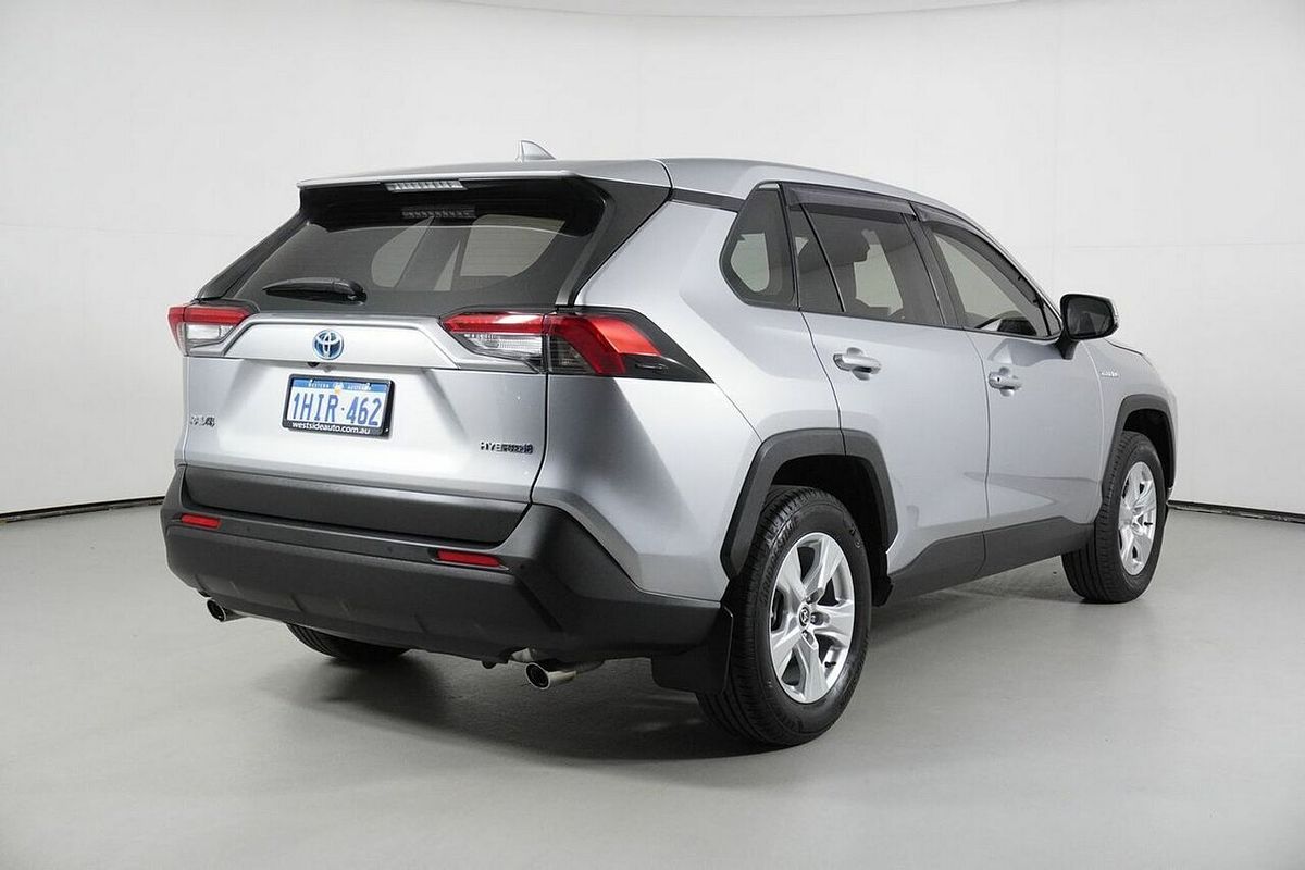 2021 Toyota RAV4 GX (AWD) Hybrid Axah54R