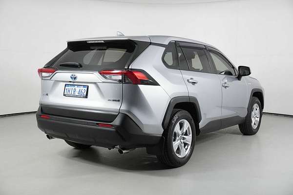 2021 Toyota RAV4 GX (AWD) Hybrid Axah54R