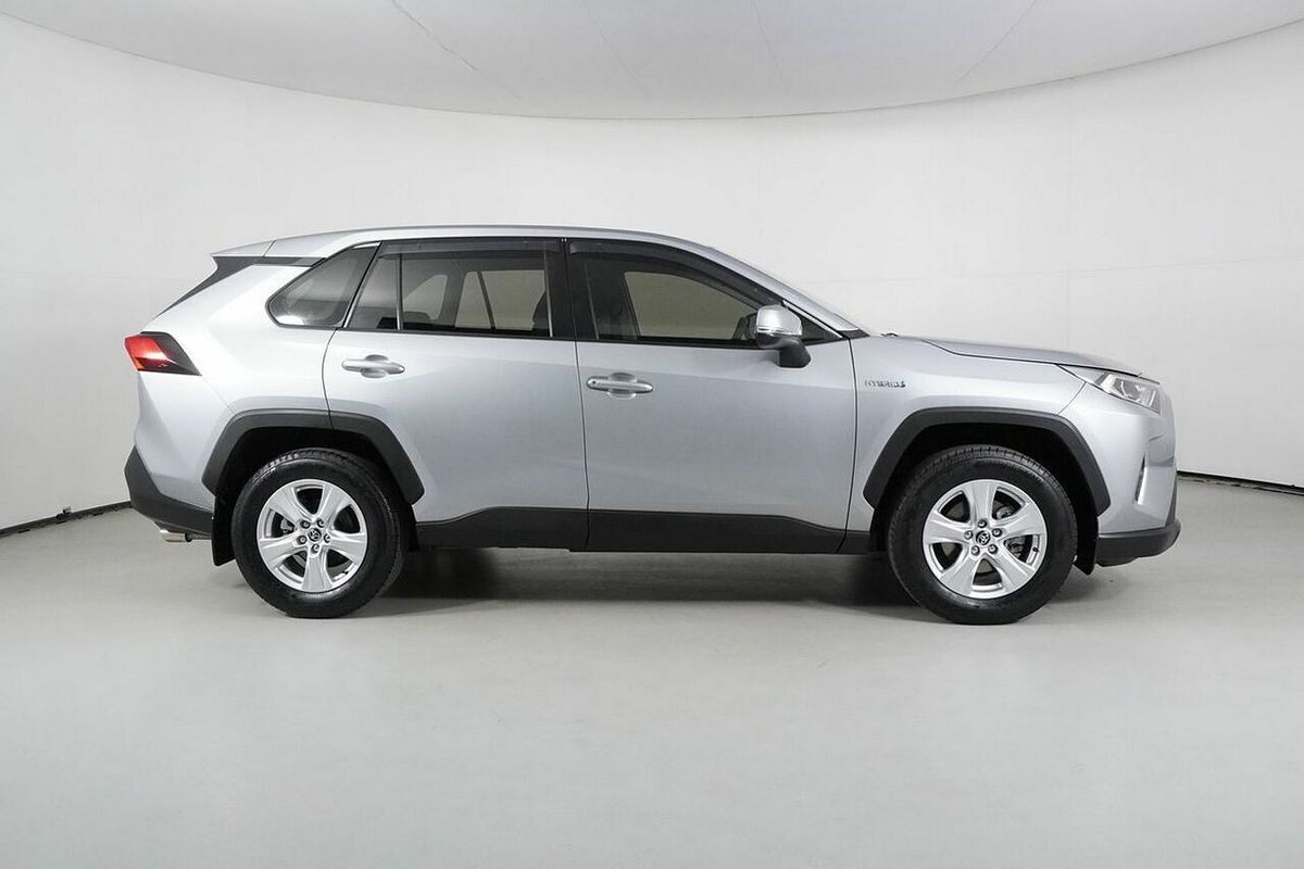 2021 Toyota RAV4 GX (AWD) Hybrid Axah54R