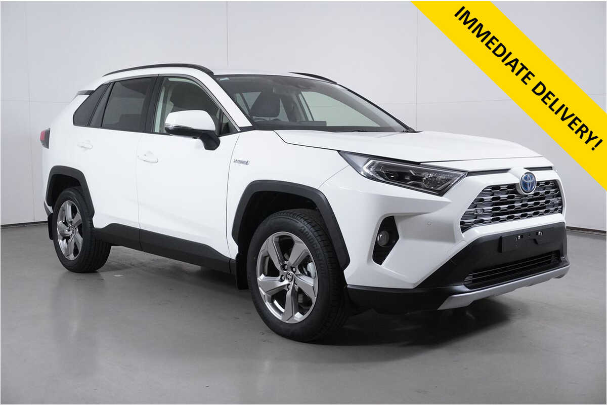 Used 2021 Toyota RAV4 GXL (2WD) Hybrid For Sale in Perth - Westside ...