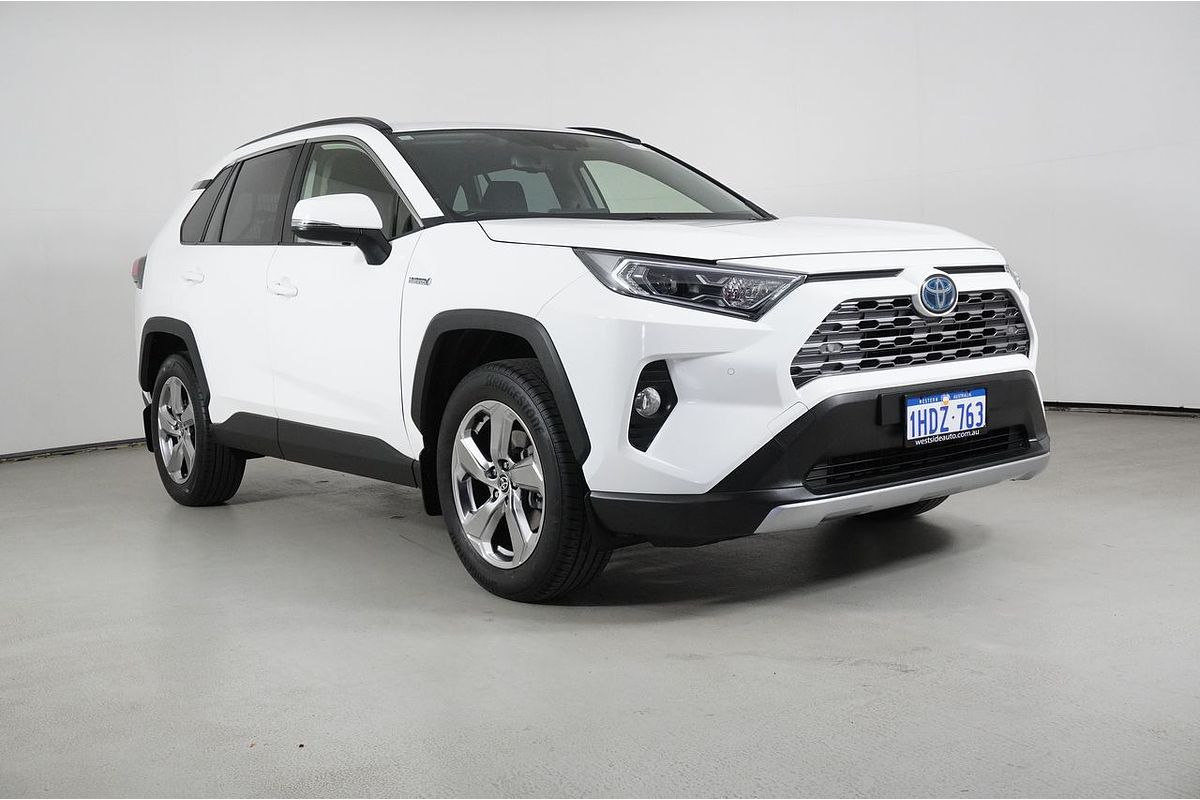 Used 2020 Toyota RAV4 GXL (2WD) Hybrid For Sale in Perth Westside