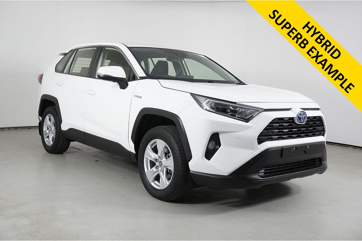Used 2019 Toyota RAV4 GX (2WD) Hybrid NAV For Sale in Perth Westside