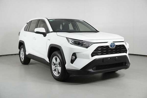 2020 Toyota RAV4 GX (2WD) Hybrid Axah52R