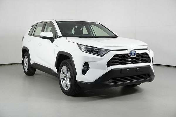 2021 Toyota RAV4 GXL (2WD) Hybrid Axah52R