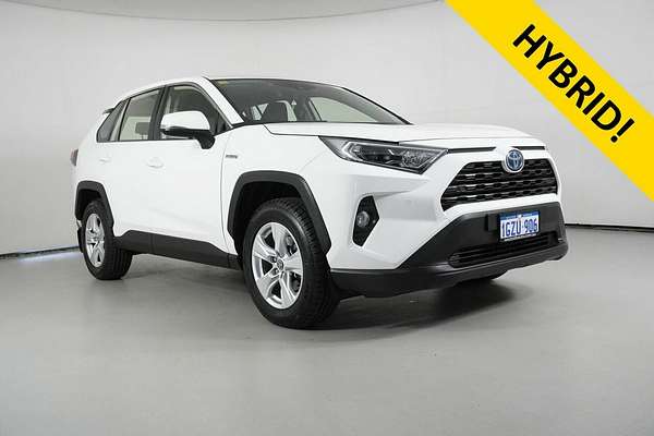 2020 Toyota RAV4 GX (2WD) Hybrid Axah52R