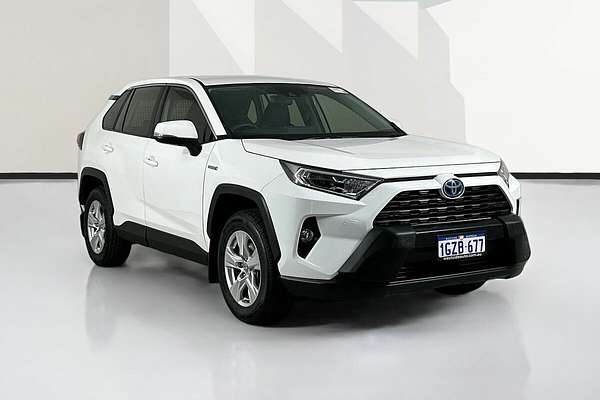2020 Toyota RAV4 GX (2WD) Hybrid Axah52R