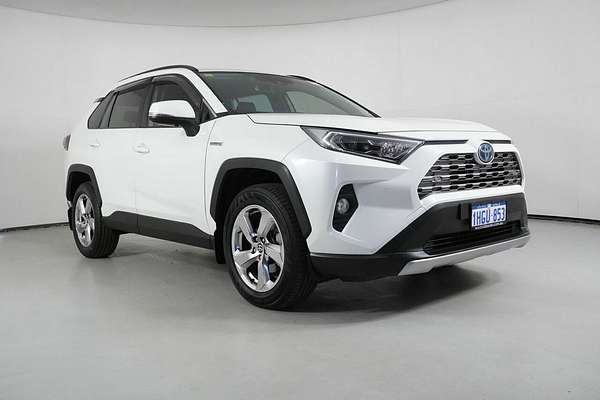 2021 Toyota RAV4 GXL (2WD) Hybrid Axah52R