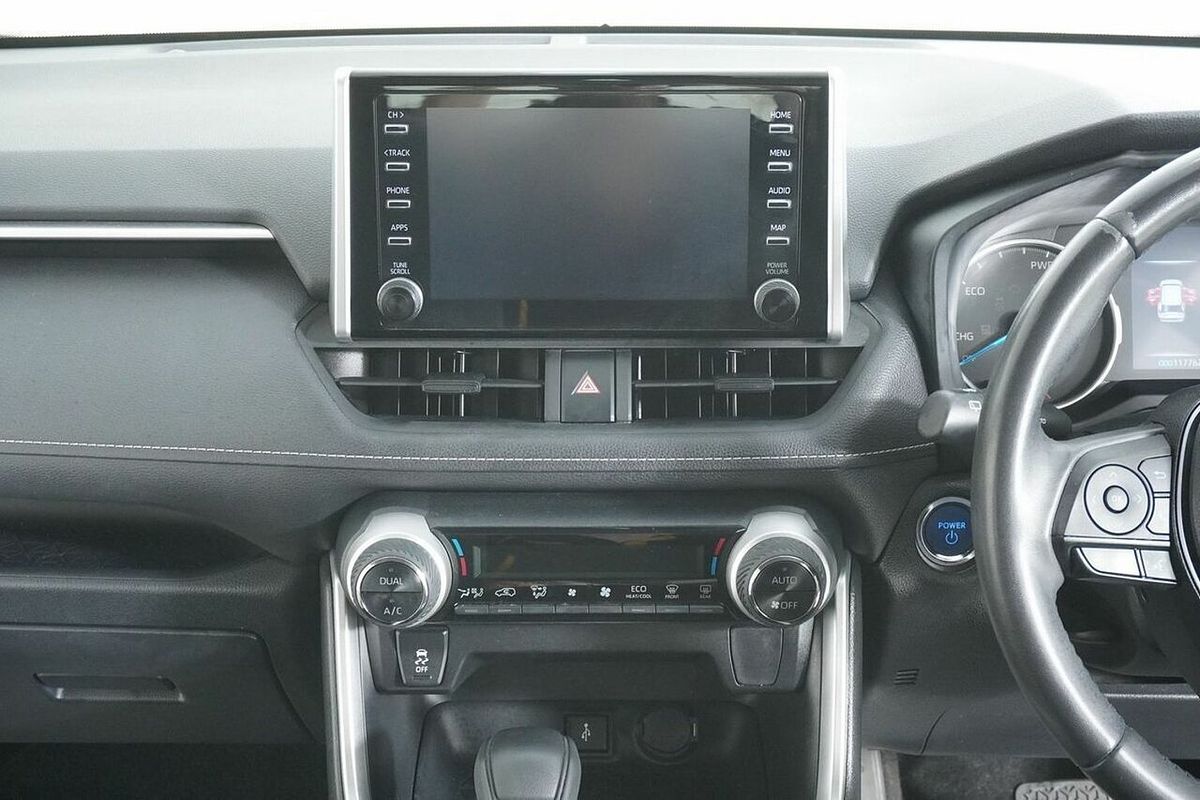 2021 Toyota RAV4 GXL (2WD) Hybrid Axah52R