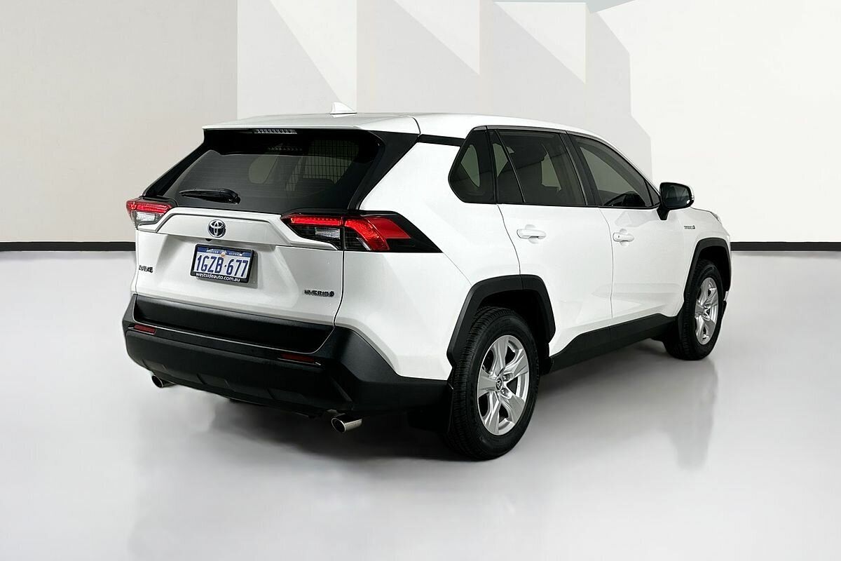 2020 Toyota RAV4 GX (2WD) Hybrid Axah52R
