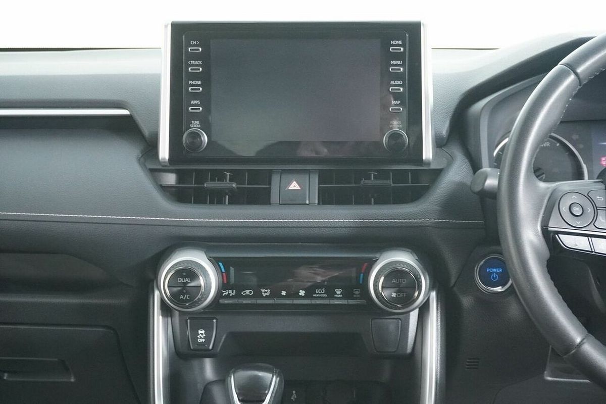 2021 Toyota RAV4 GXL (2WD) Hybrid Axah52R