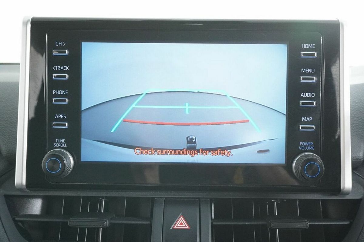 2021 Toyota RAV4 GXL (2WD) Hybrid Axah52R