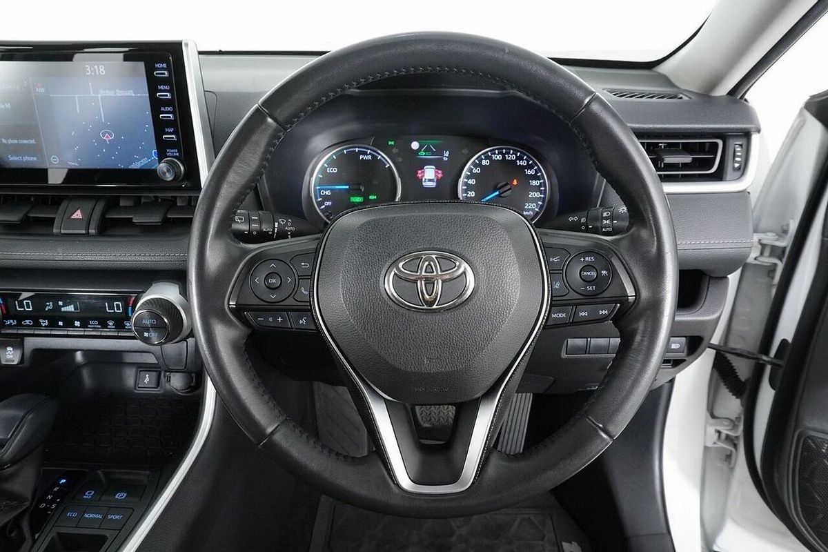 2020 Toyota RAV4 GX (2WD) Hybrid Axah52R