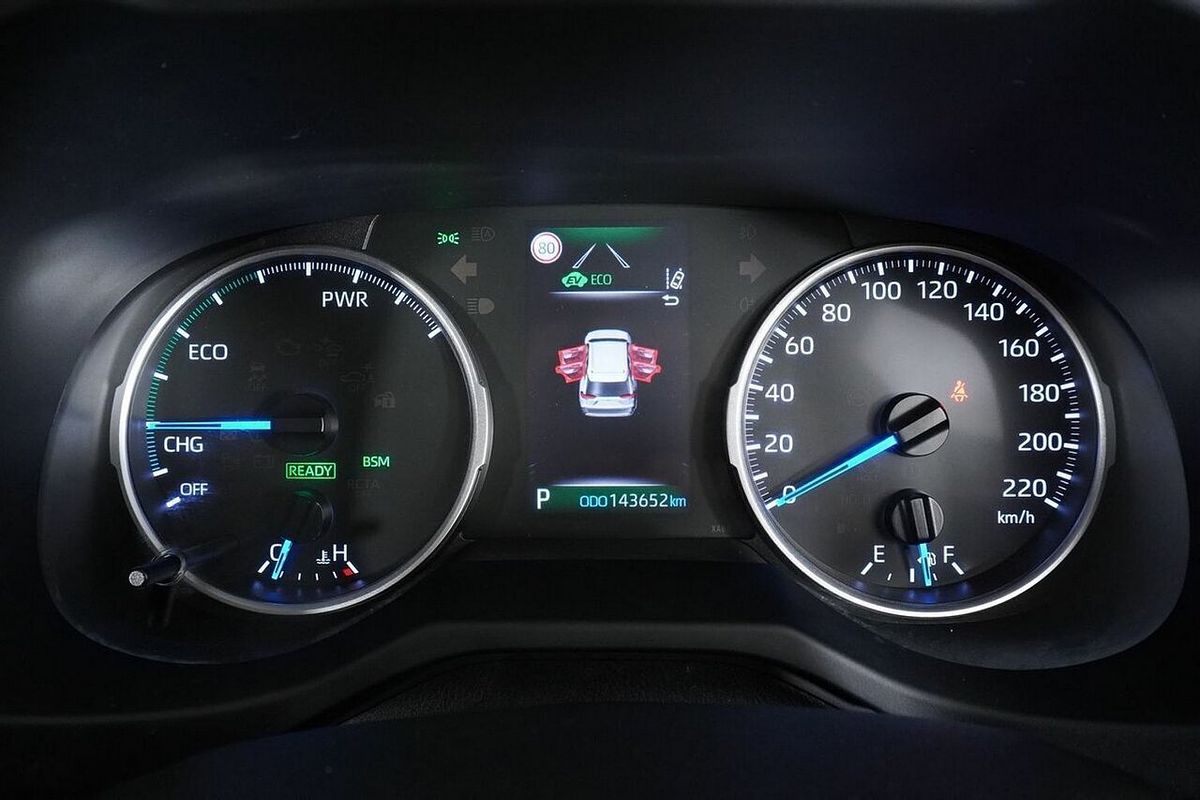 2020 Toyota RAV4 GX (2WD) Hybrid Axah52R