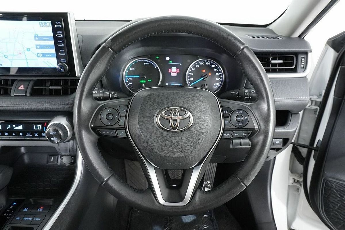 2021 Toyota RAV4 GXL (2WD) Hybrid Axah52R