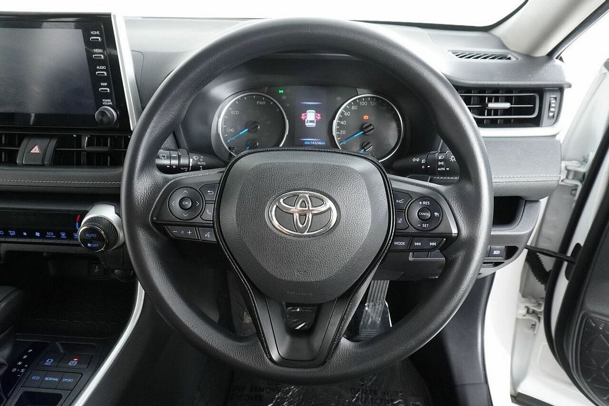 2020 Toyota RAV4 GX (2WD) Hybrid Axah52R