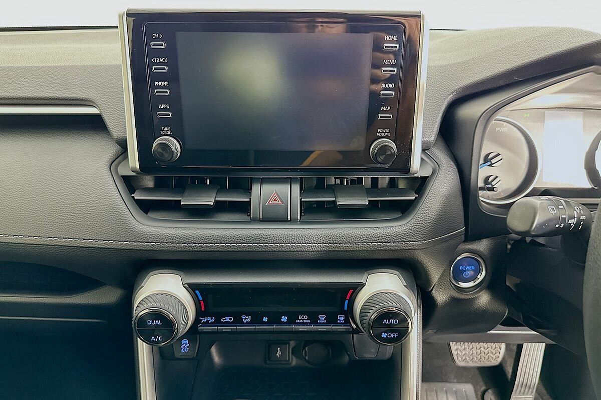 2020 Toyota RAV4 GX (2WD) Hybrid Axah52R