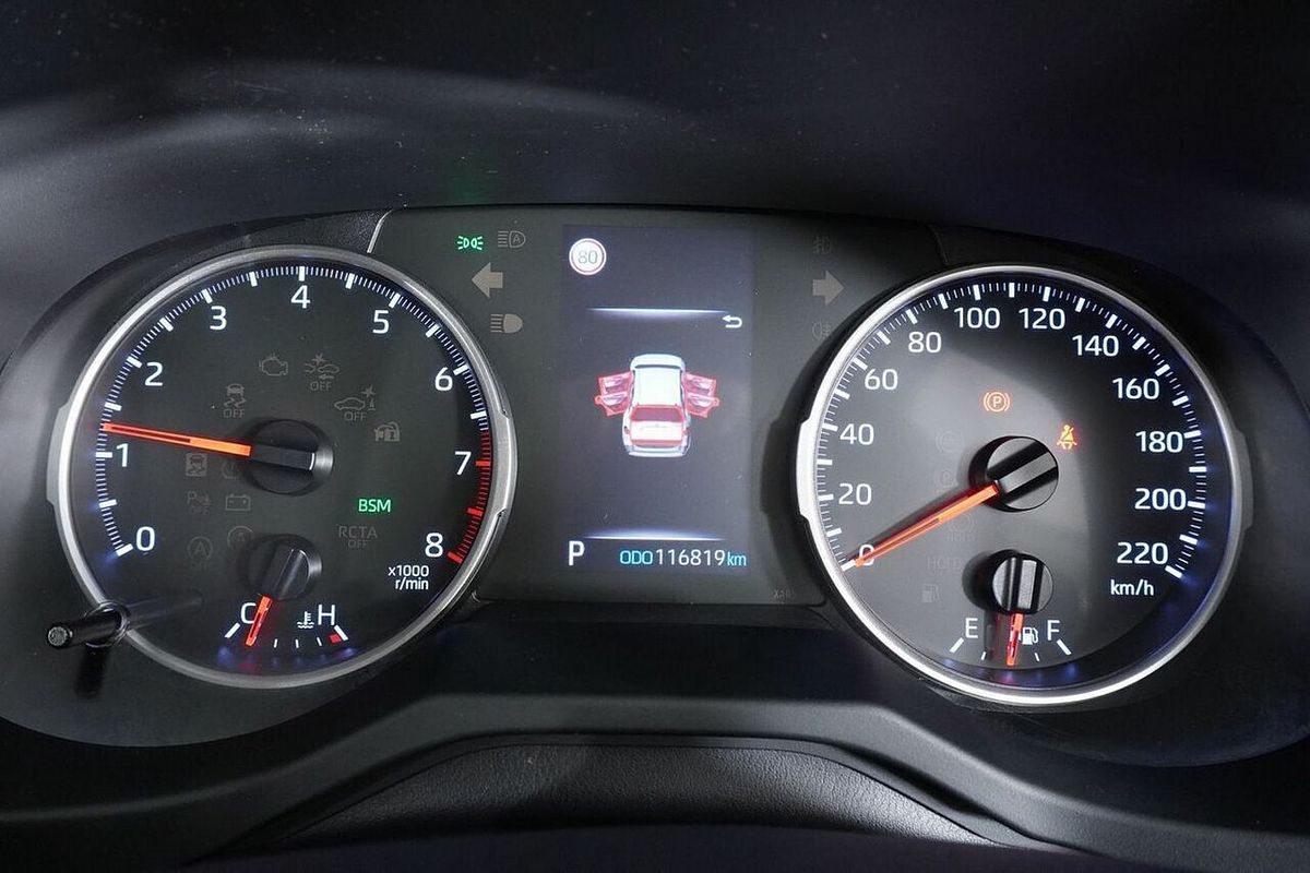 2020 Toyota RAV4 GX (2WD) NAV Mxaa52R