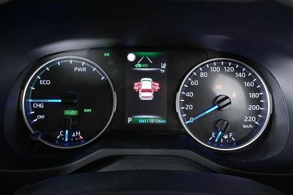 2020 Toyota RAV4 GXL (2WD) Hybrid Axah52R