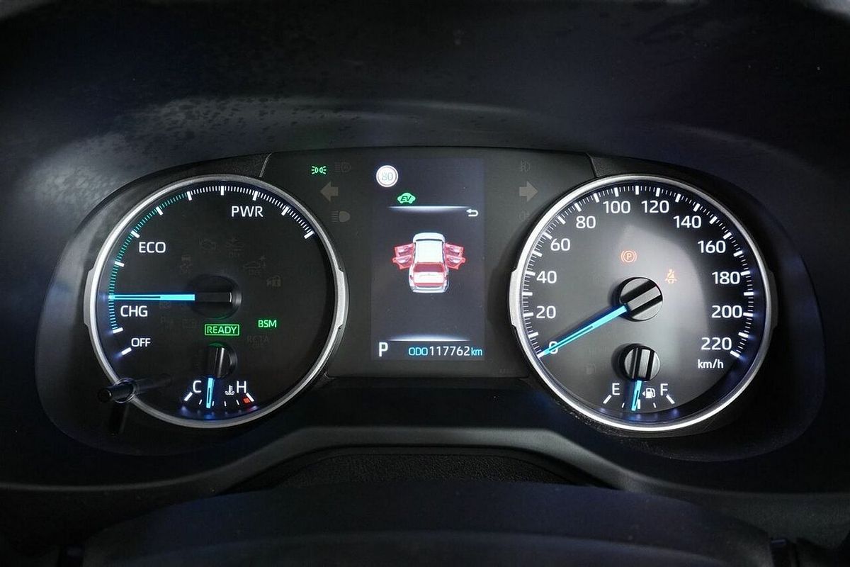 2021 Toyota RAV4 GXL (2WD) Hybrid Axah52R