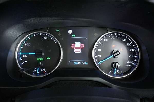 2021 Toyota RAV4 GXL (2WD) Hybrid Axah52R