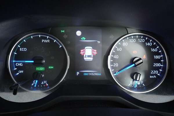 2020 Toyota RAV4 GX (2WD) Hybrid Axah52R