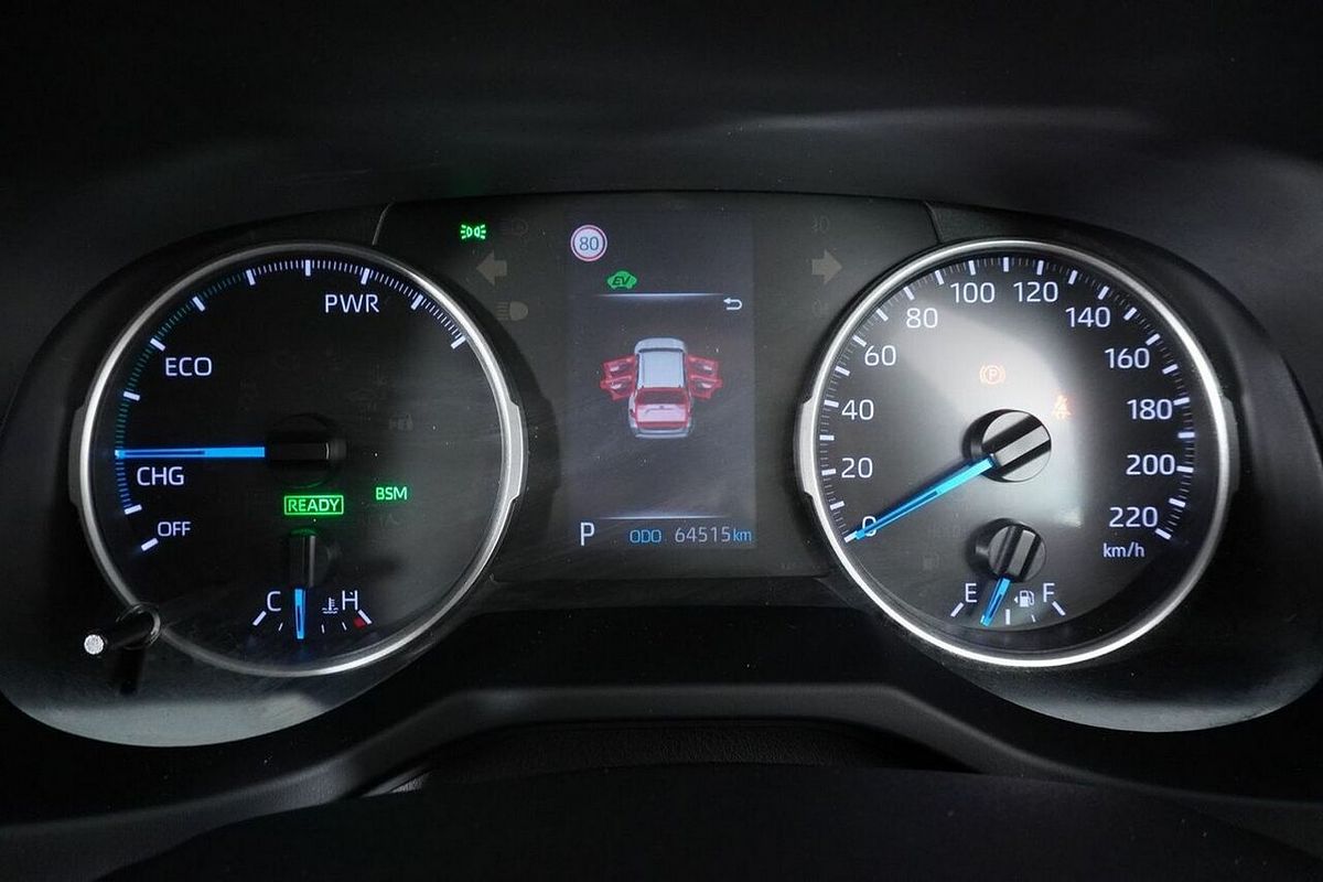 2021 Toyota RAV4 GXL (2WD) Hybrid Axah52R