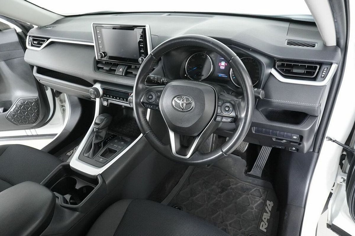 2020 Toyota RAV4 GX (2WD) Hybrid Axah52R