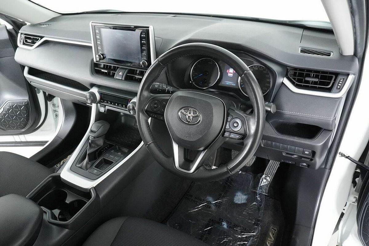 2021 Toyota RAV4 GXL (2WD) Hybrid Axah52R