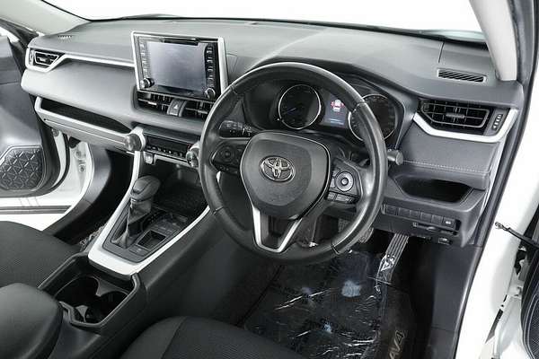 2021 Toyota RAV4 GXL (2WD) Hybrid Axah52R