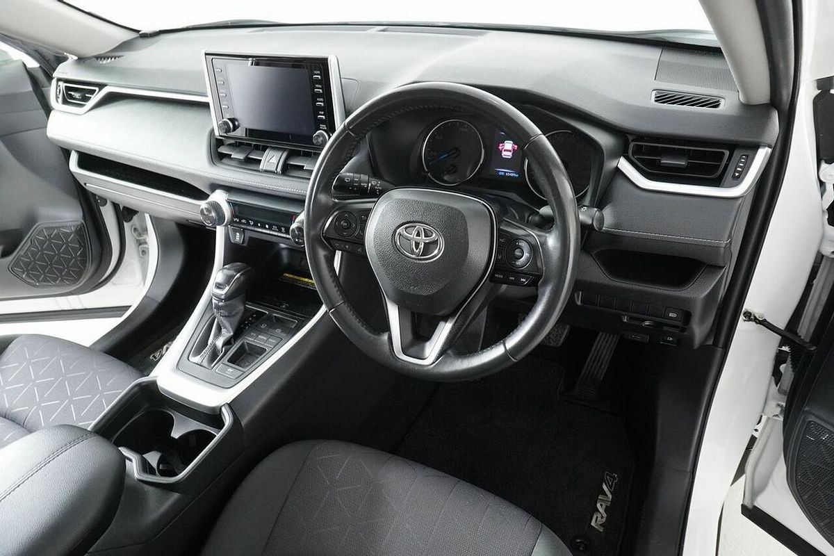 2020 Toyota RAV4 GXL (2WD) Hybrid Axah52R