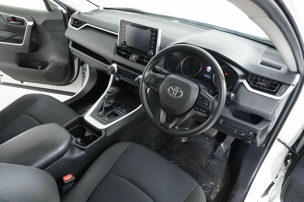 2020 Toyota RAV4 GX (2WD) Hybrid Axah52R