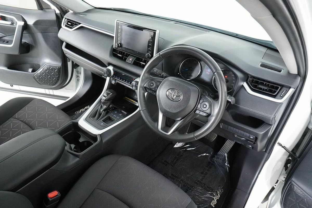 2021 Toyota RAV4 GXL (2WD) Hybrid Axah52R